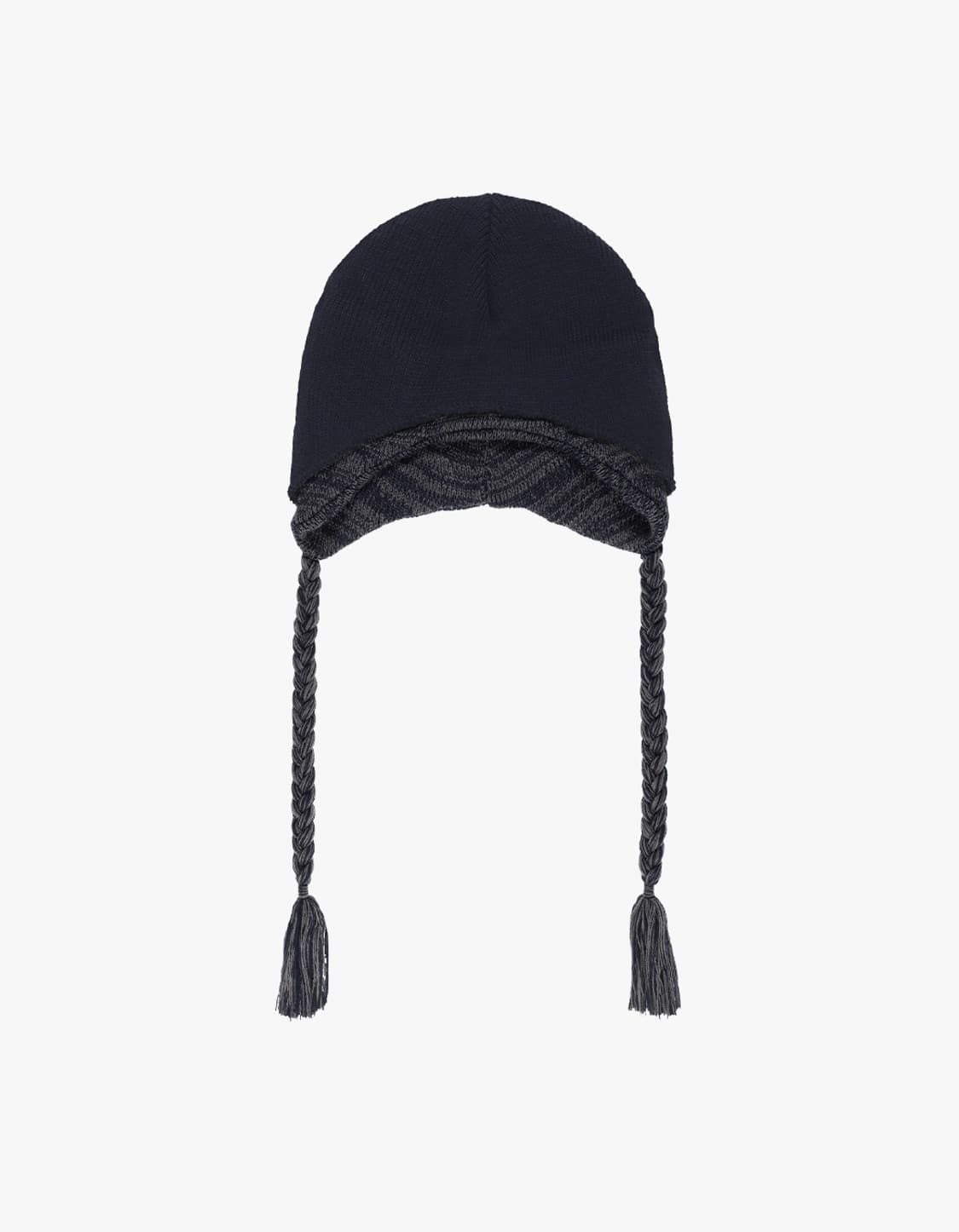 코이세이오 더블 트루퍼 비니 네이비 상품이미지1