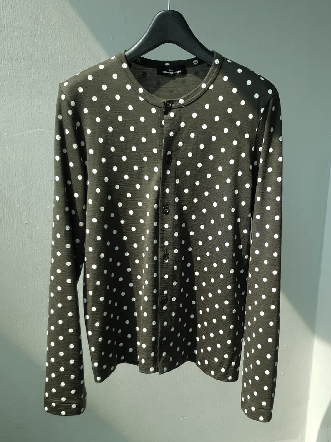 Comme Des Garcons polka dot cardigan 상품이미지2
