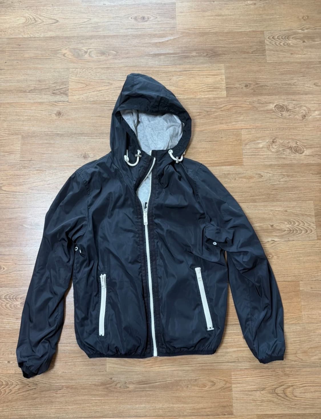 디젤 후드 바람막이 상품이미지4