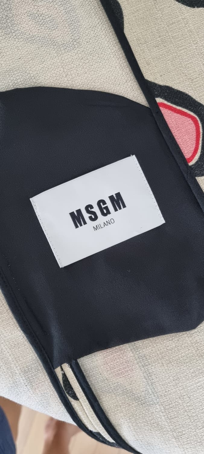 MSGM 애니멀 프린트 롱 코트 M _ 여성 상품이미지9
