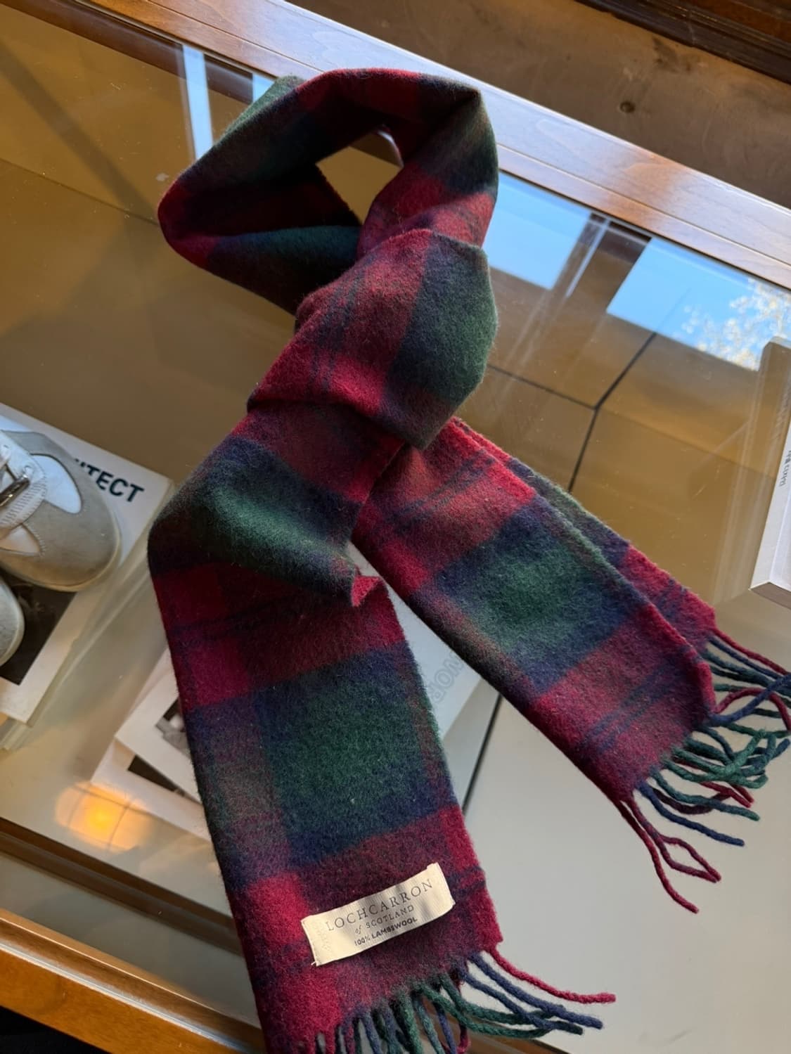 LOCHCARRON 램스울 머플러  상품이미지7