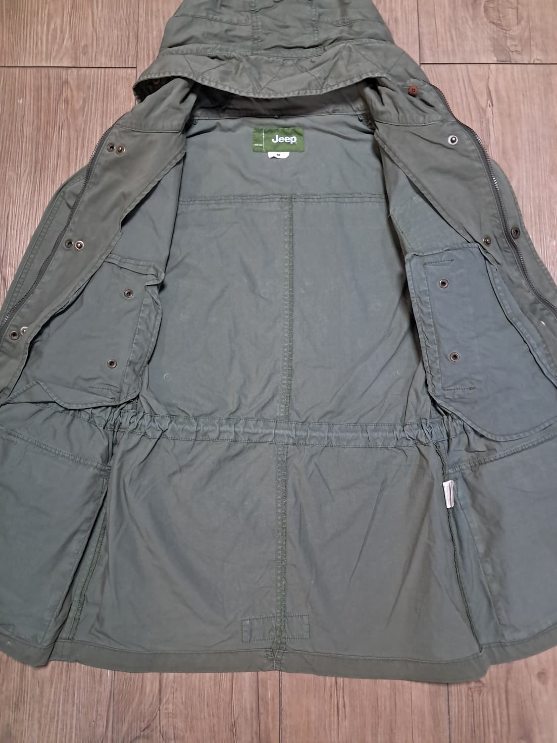 지프 여성 야상자켓 F 상품이미지7