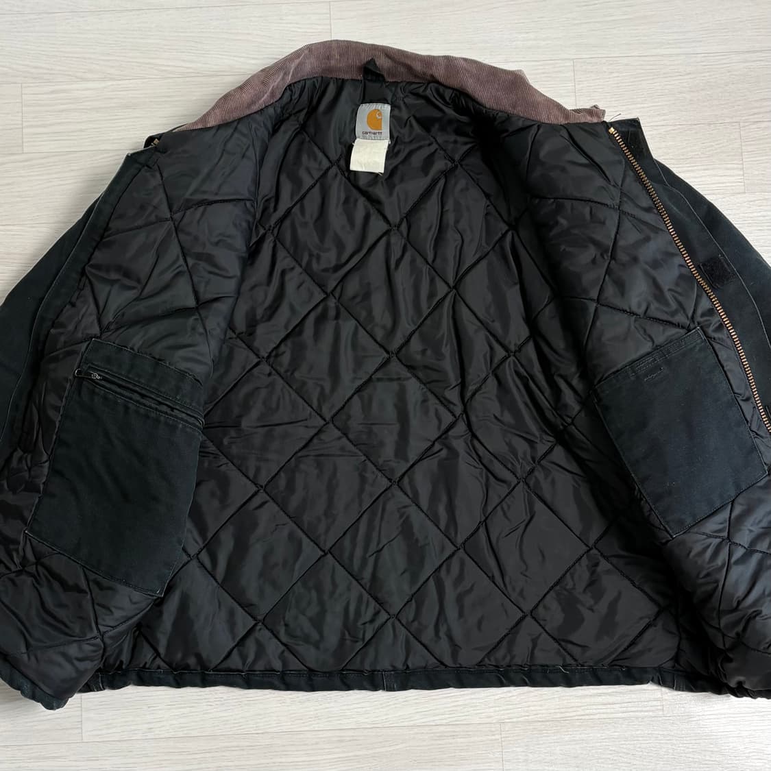 🇺🇸 00s 칼하트 J02 BLK 아크틱 자켓 상품이미지5