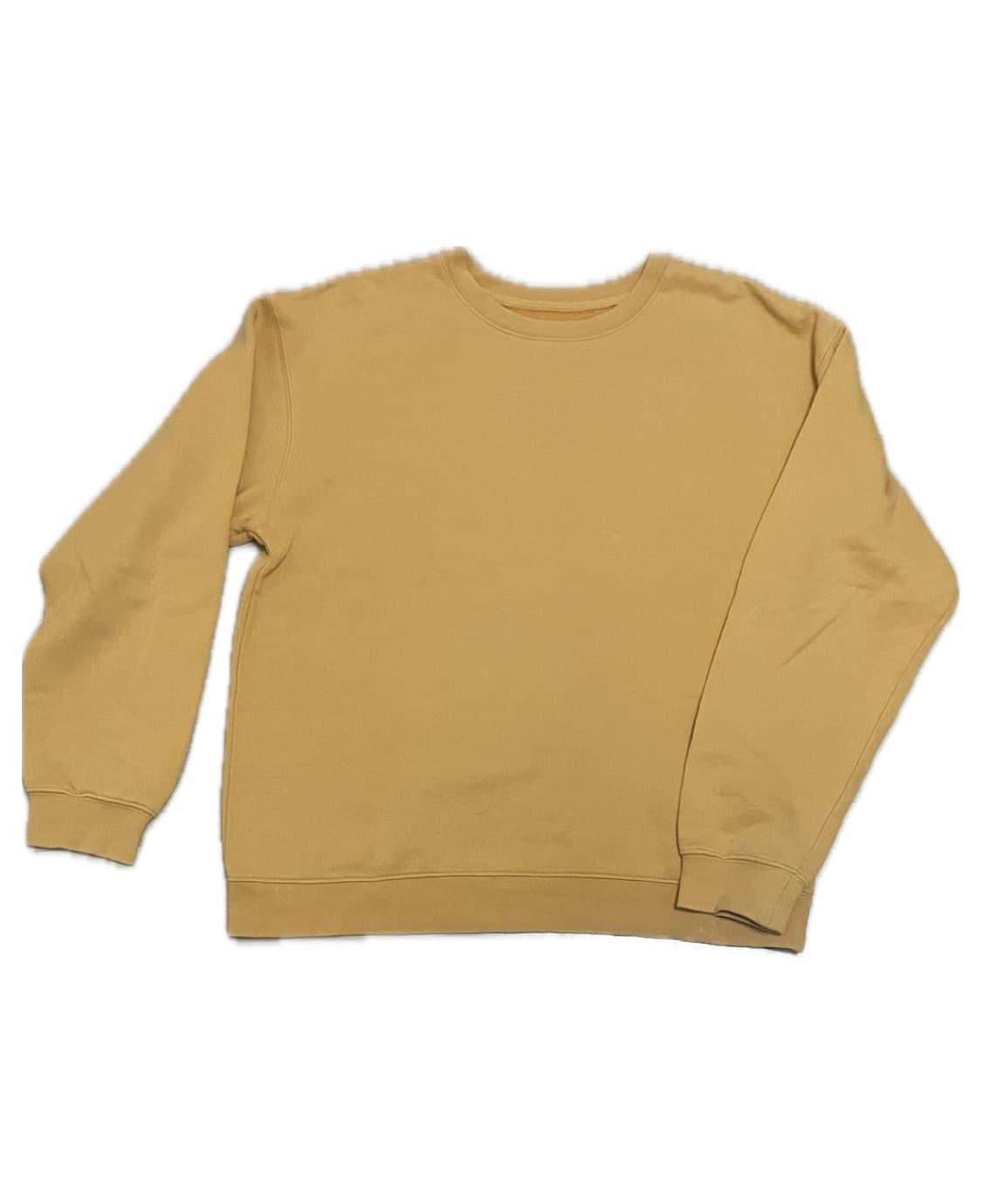 지오다노 머스타드 맨투맨 상품이미지1