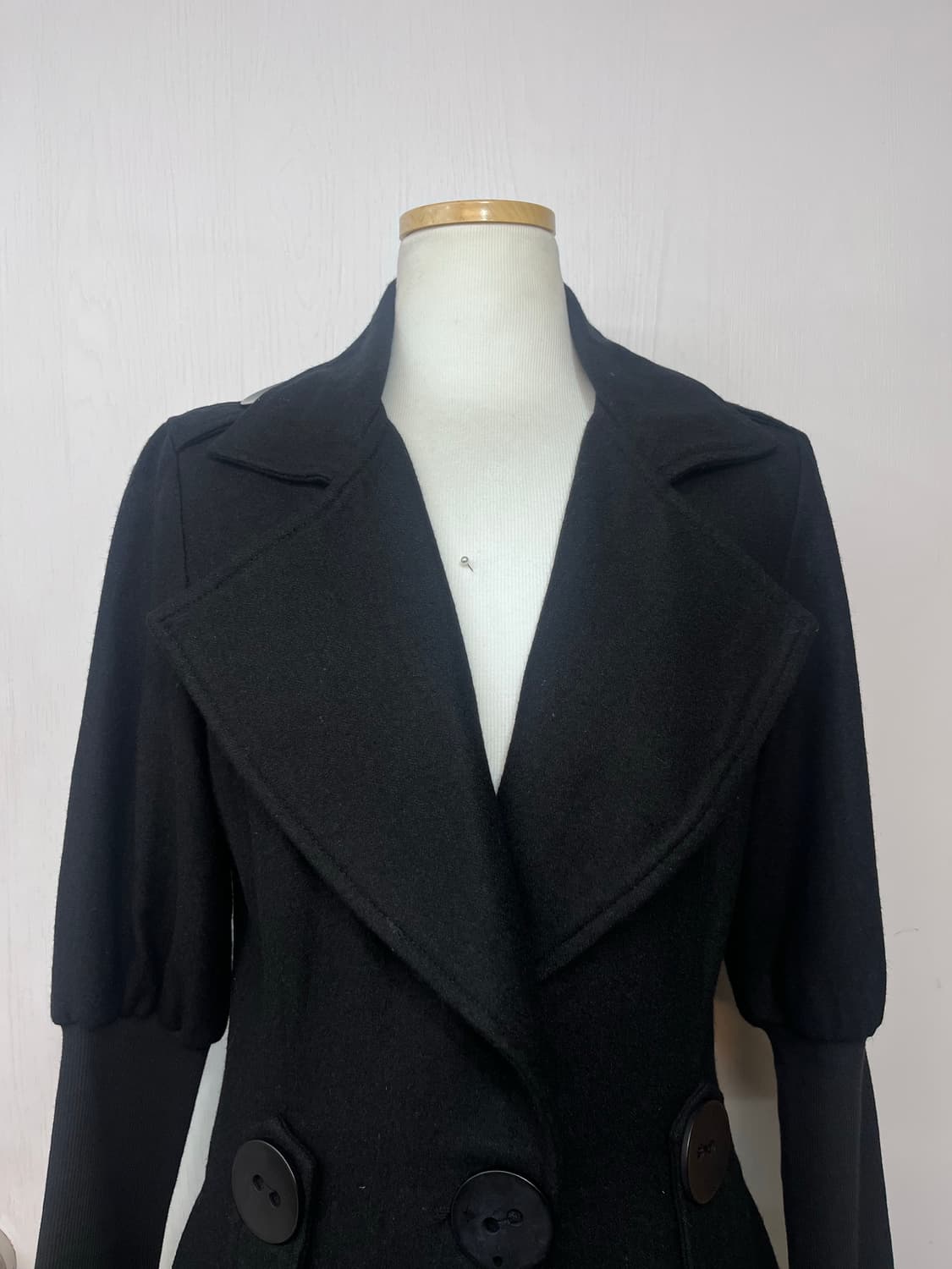 아르마니 익스체인지 플레어 코트 상품이미지3