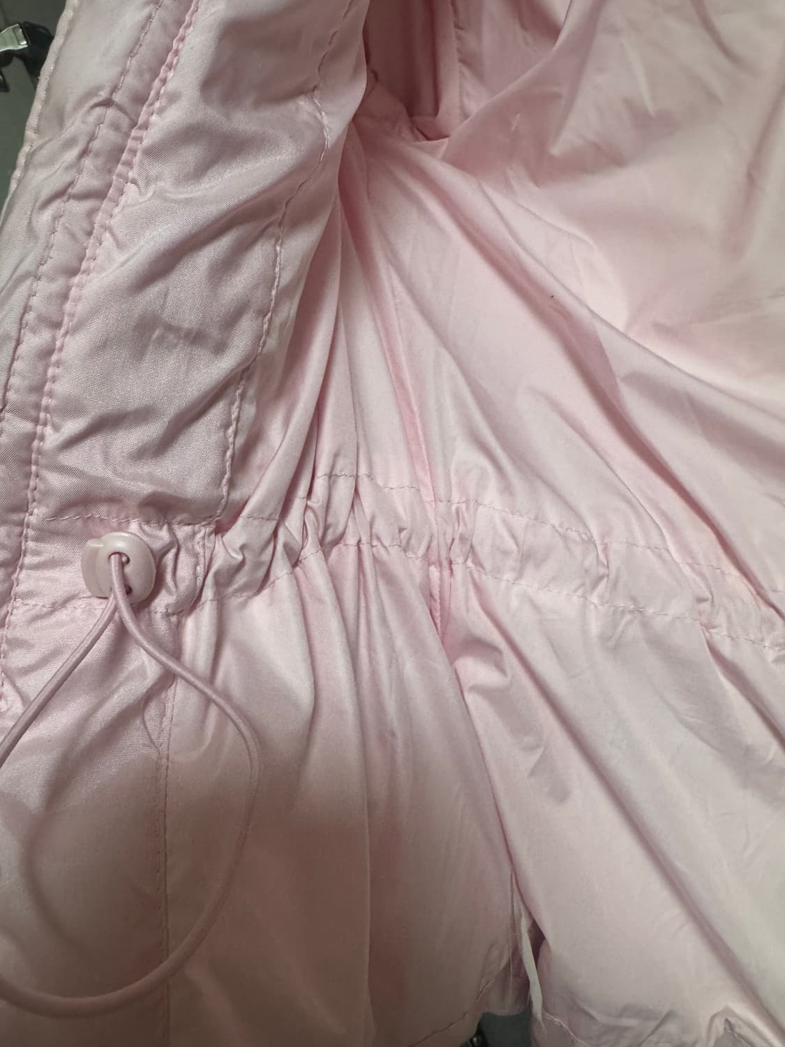 빈티지 핀터레스트 폴로걸즈XL 푸퍼패딩 핑크 딸기우유 상품이미지4