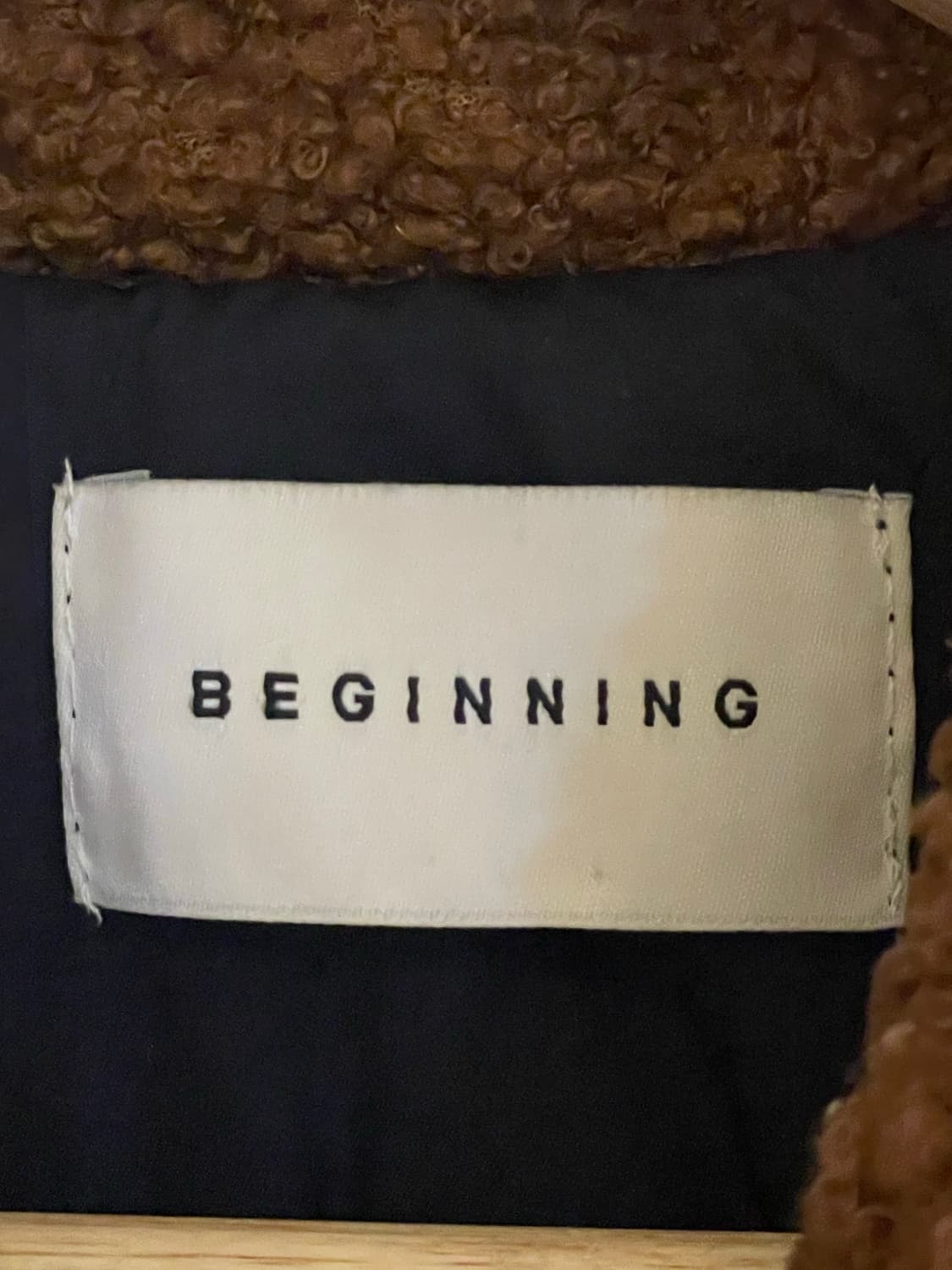 비기닝 카라 점퍼패딩 상품이미지5