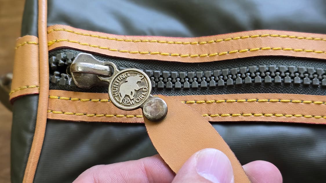 헌팅 월드 트레블백 핸드백 보스턴백 Made In France 🇫🇷  상품이미지6