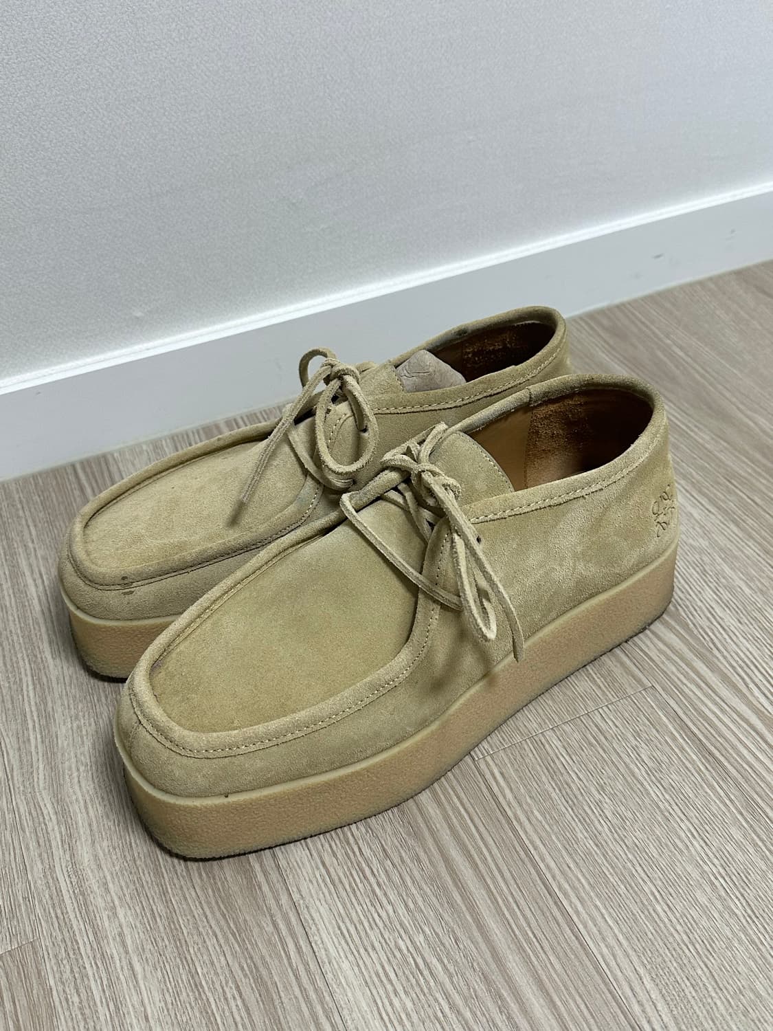 42 로에베 웨지 레이스업  상품이미지1