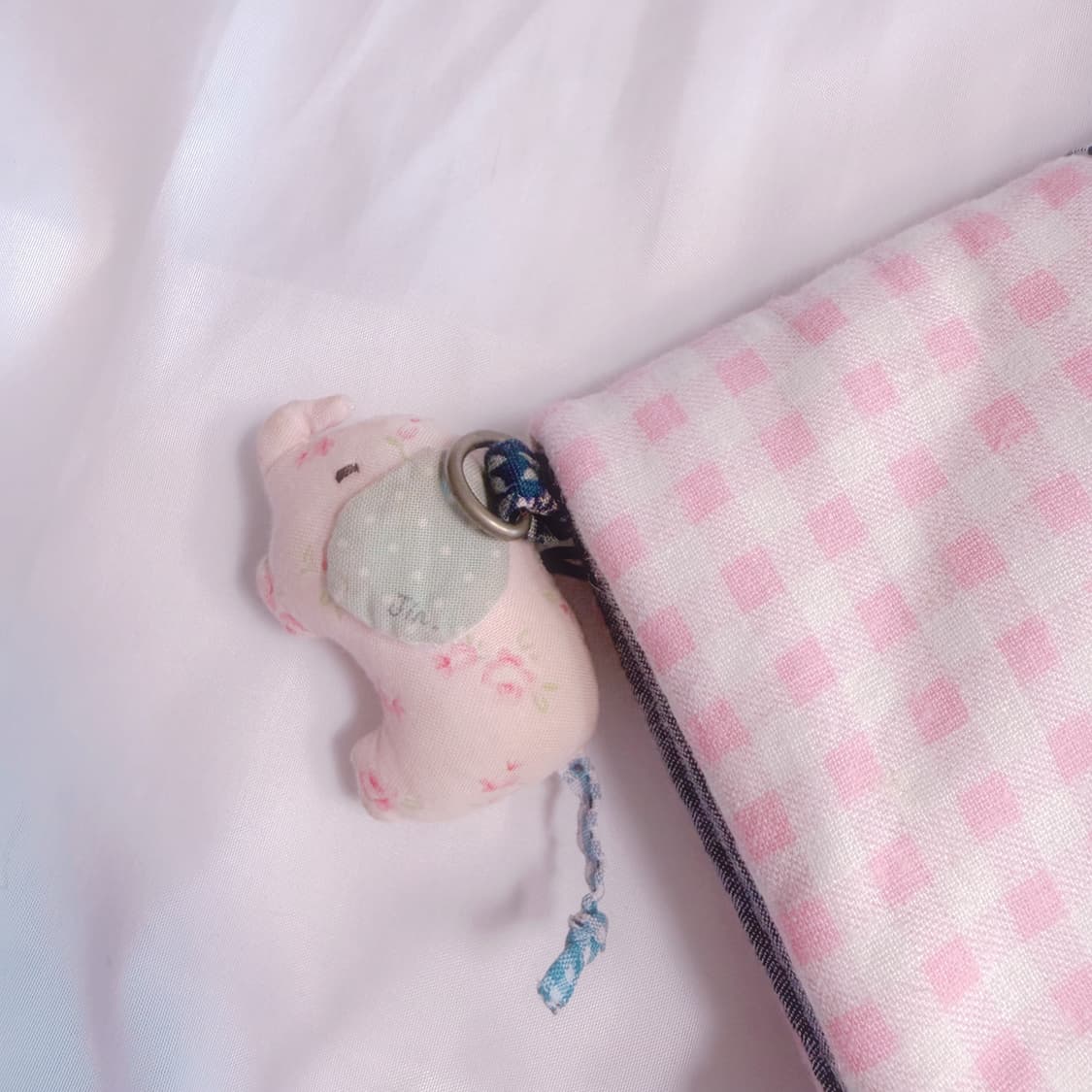 후루요 스트립 패치워크 모리걸 일본 파우치 상품이미지3