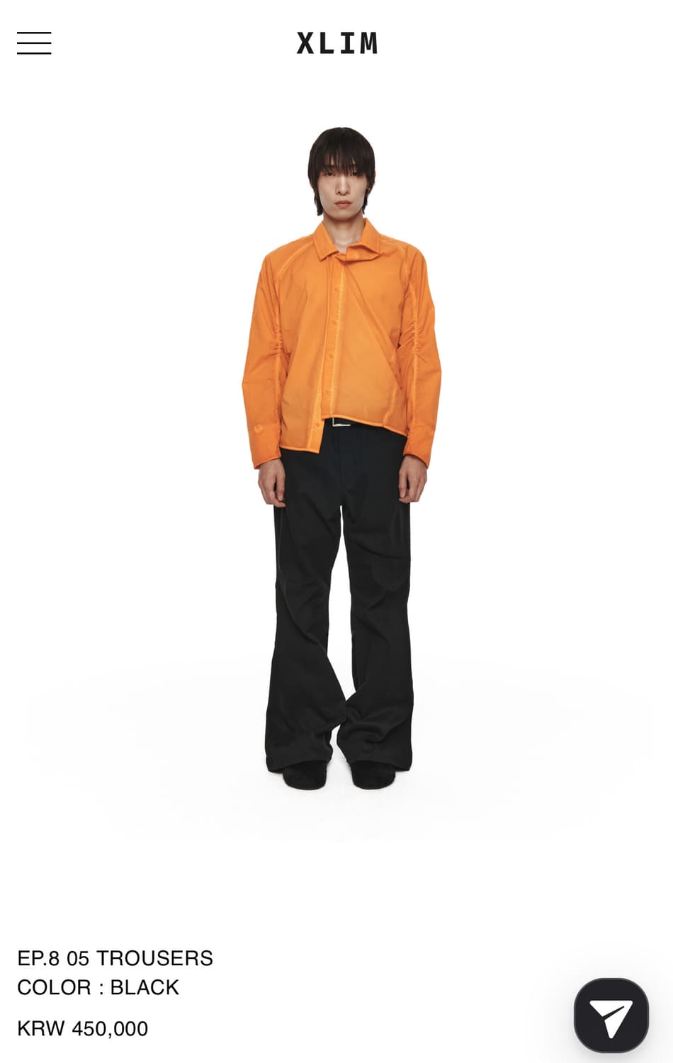 Ep.8 05 trousers L 상품이미지1