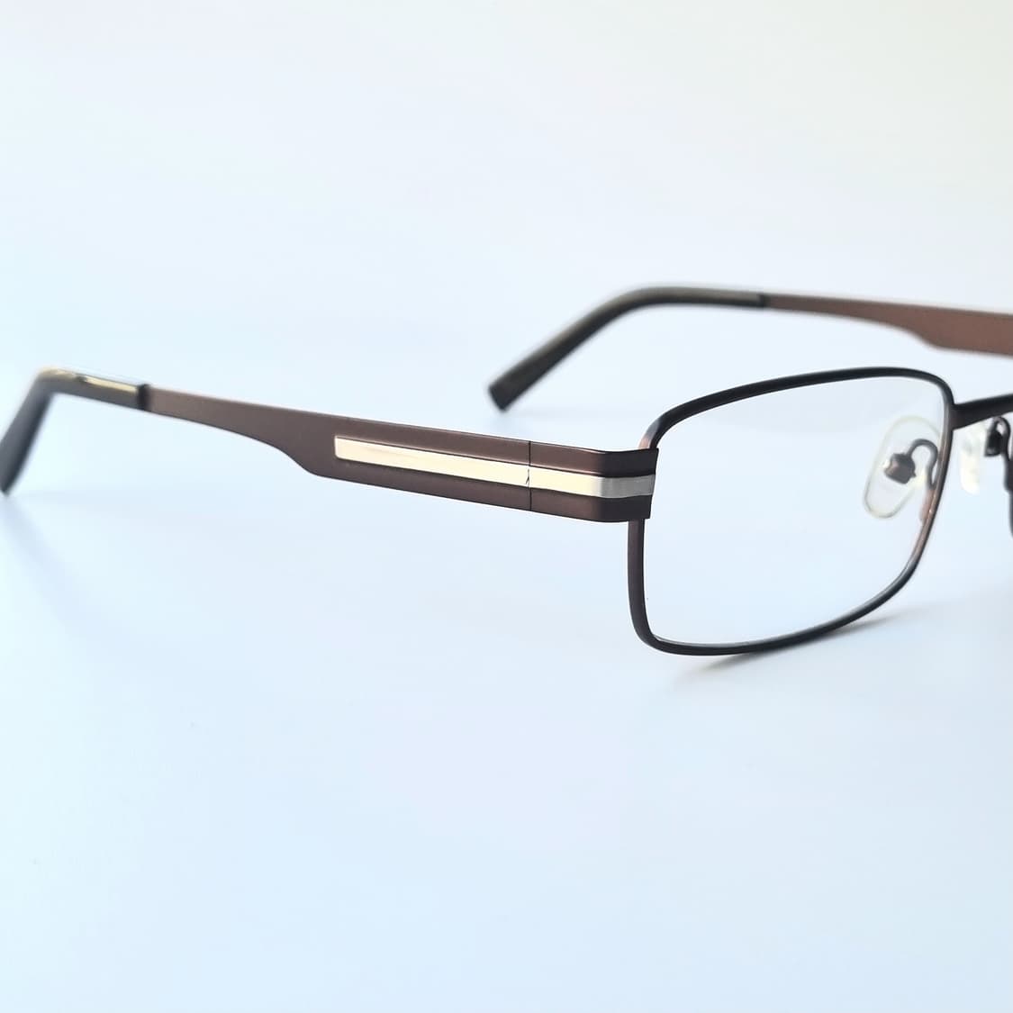 데드스탁 메탈 사각 빅사이즈 안경테 593 상품이미지6