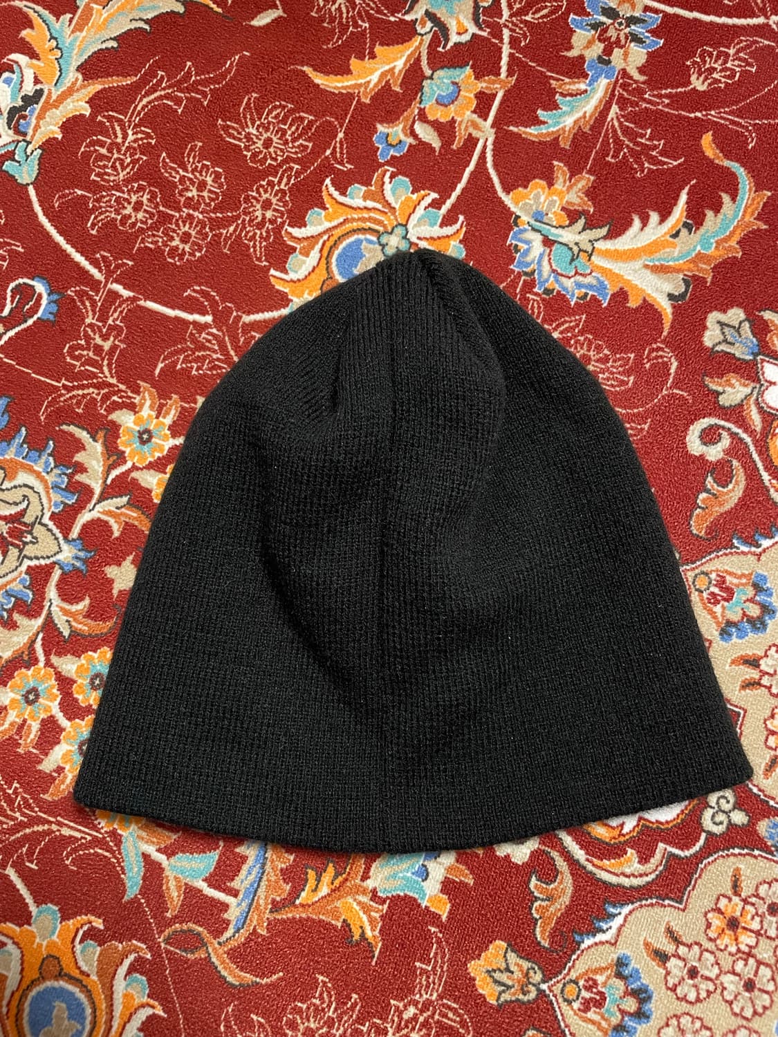 스투시 스컬캡 비니 블랙 상품이미지3