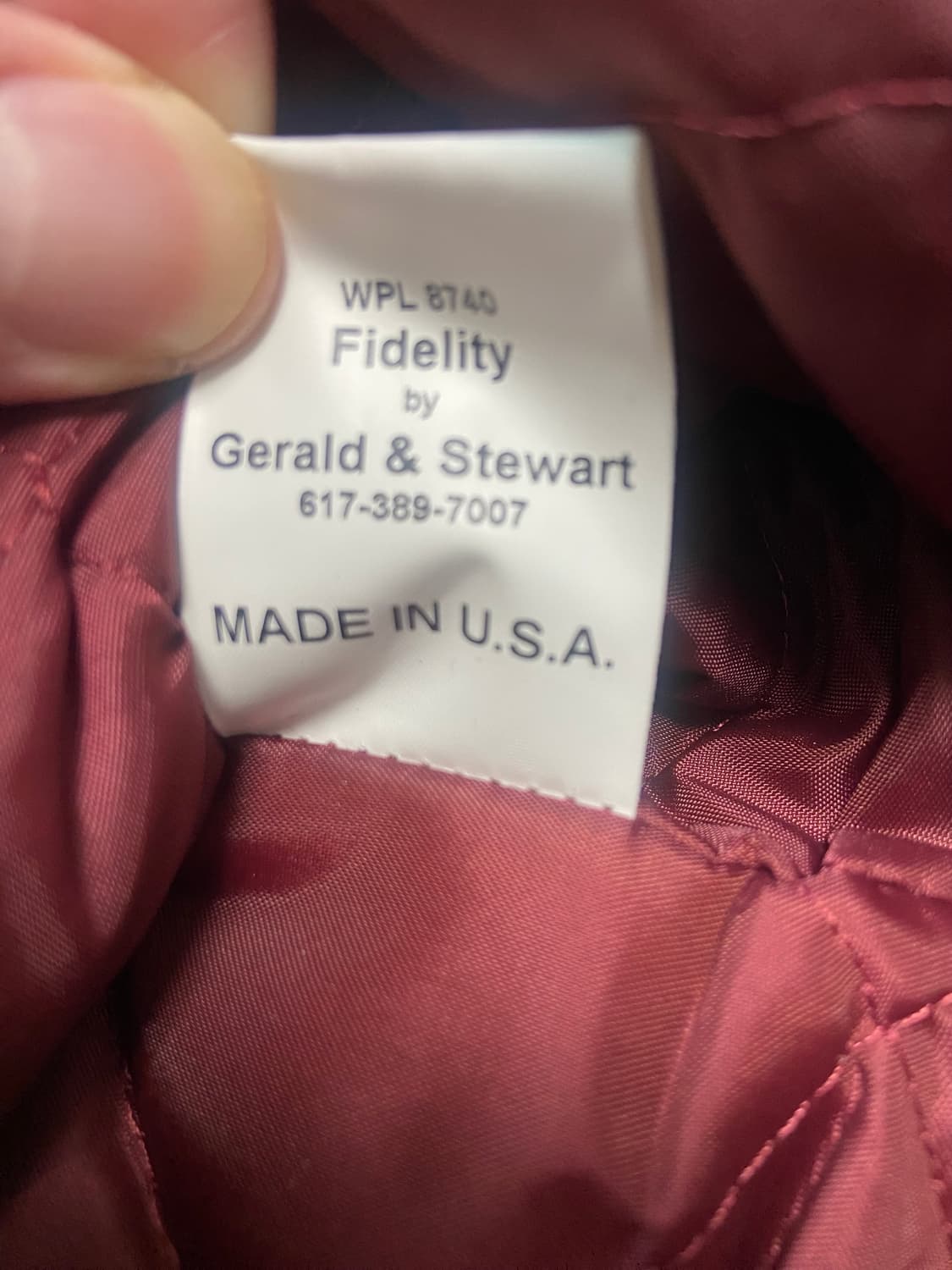 Gerald & Stewart by Fidelity 피코트 S 상품이미지7