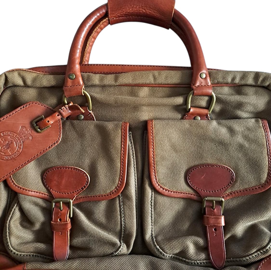 폴로랄프로렌 커뮤터백 토트백 브리프케이스 상품이미지3