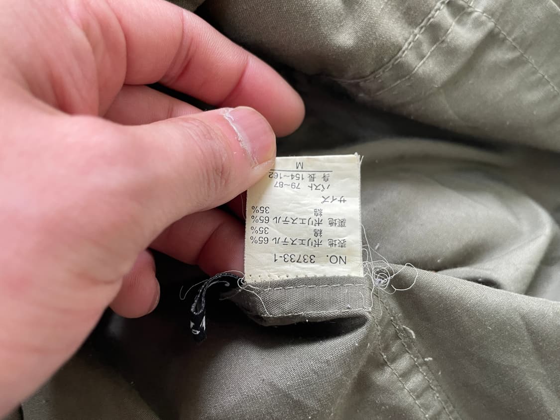 빈티지 밀리터리 M-65 필드 자켓 상품이미지4