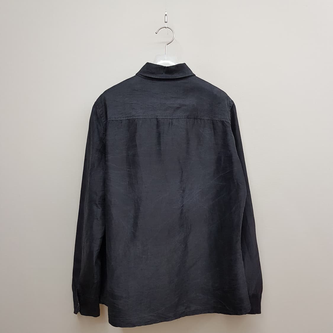 Max Mara 막스마라 위켄드  실크 포켓 셔츠 XL사이즈 상품이미지4