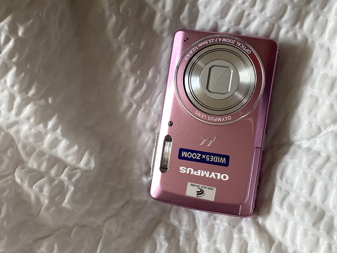 올림푸스 뮤5010 핑크 (olympus mju5010) 상품이미지4