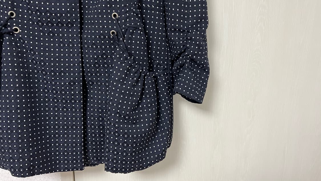 봄빅스엠무어 - 도트 자켓 모리걸룩 상품이미지5