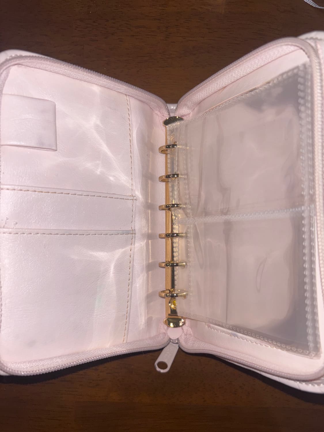 고전 키티 포카집 포토카드 홀더 보관함 갸루 가죽 다이어리 상품이미지2
