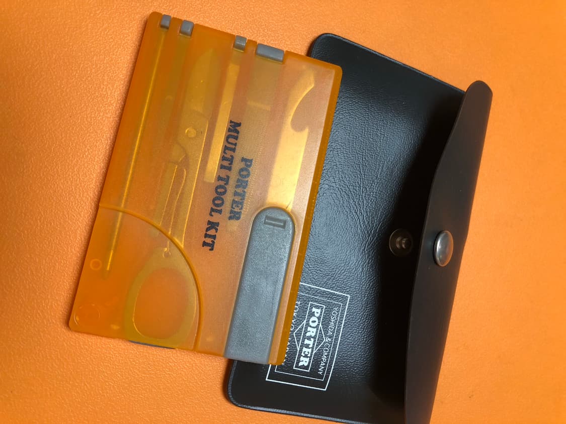 포터 멀티툴 카드 케이스 상품이미지3