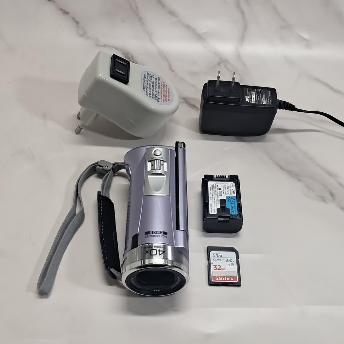 카리나 캠코더)JVC GZ-HM33 빈티지 핸디캠 상품이미지10