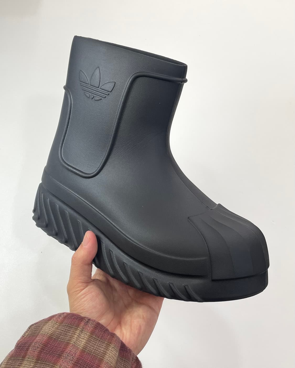 아디다스 아디폼 슈퍼스타 부츠 블랙 (W) 상품이미지3