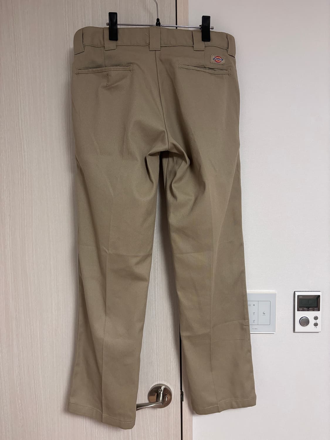 32x32 디키즈 873 플렉스 Dickies FLEX 베이지 면바지 상품이미지2