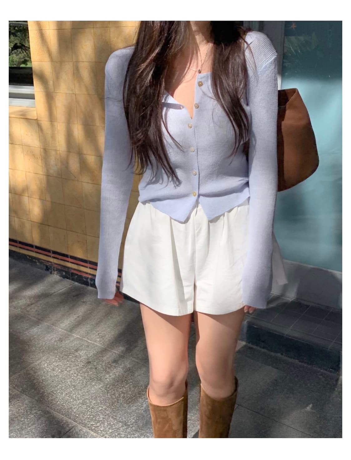 리즈 Leeds Vase slim cardigan (basic) 상품이미지3