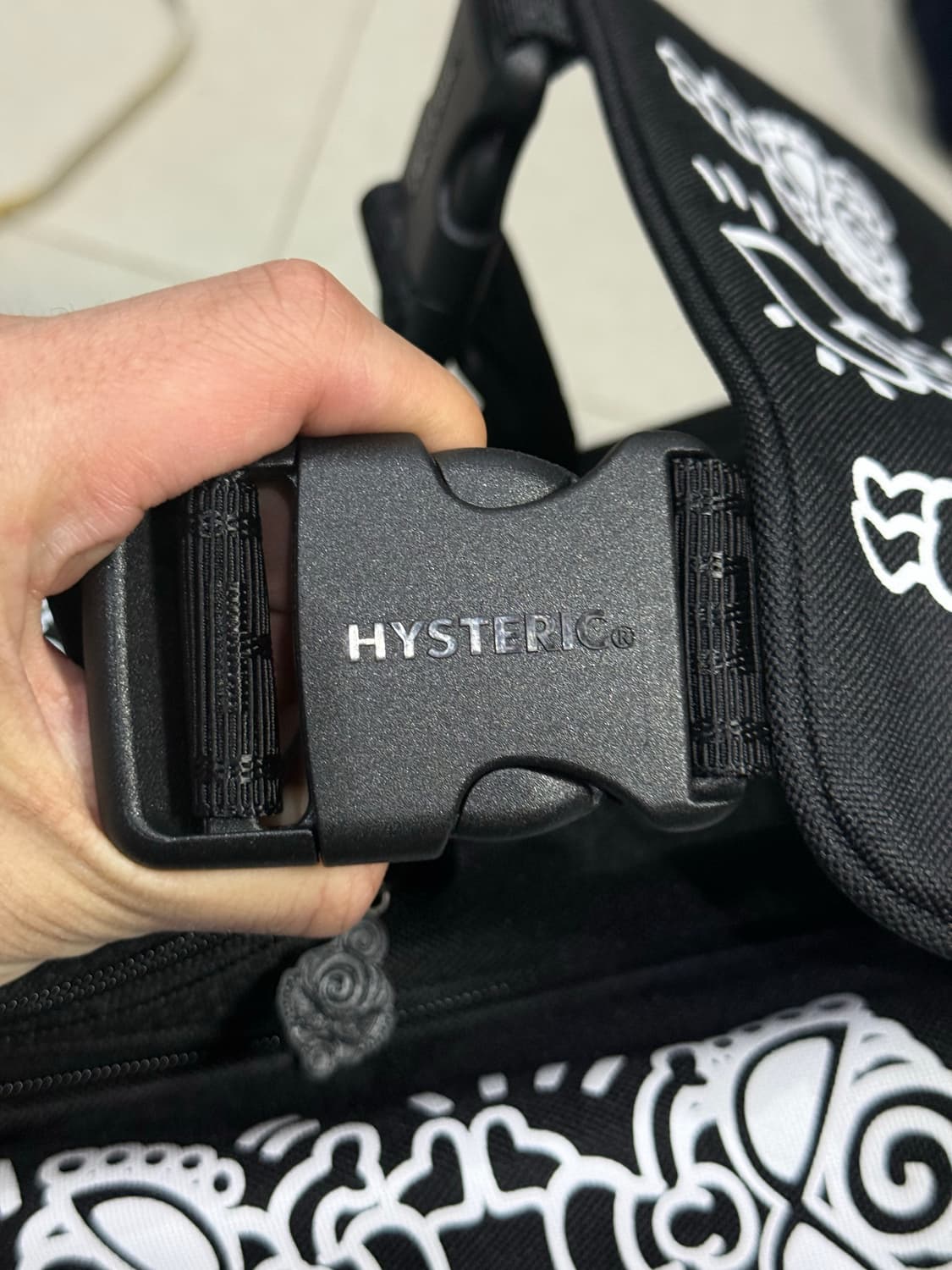 히스테릭 글래머 아카이브 대형 백팩 가방 새상품 풀구성 상품이미지3