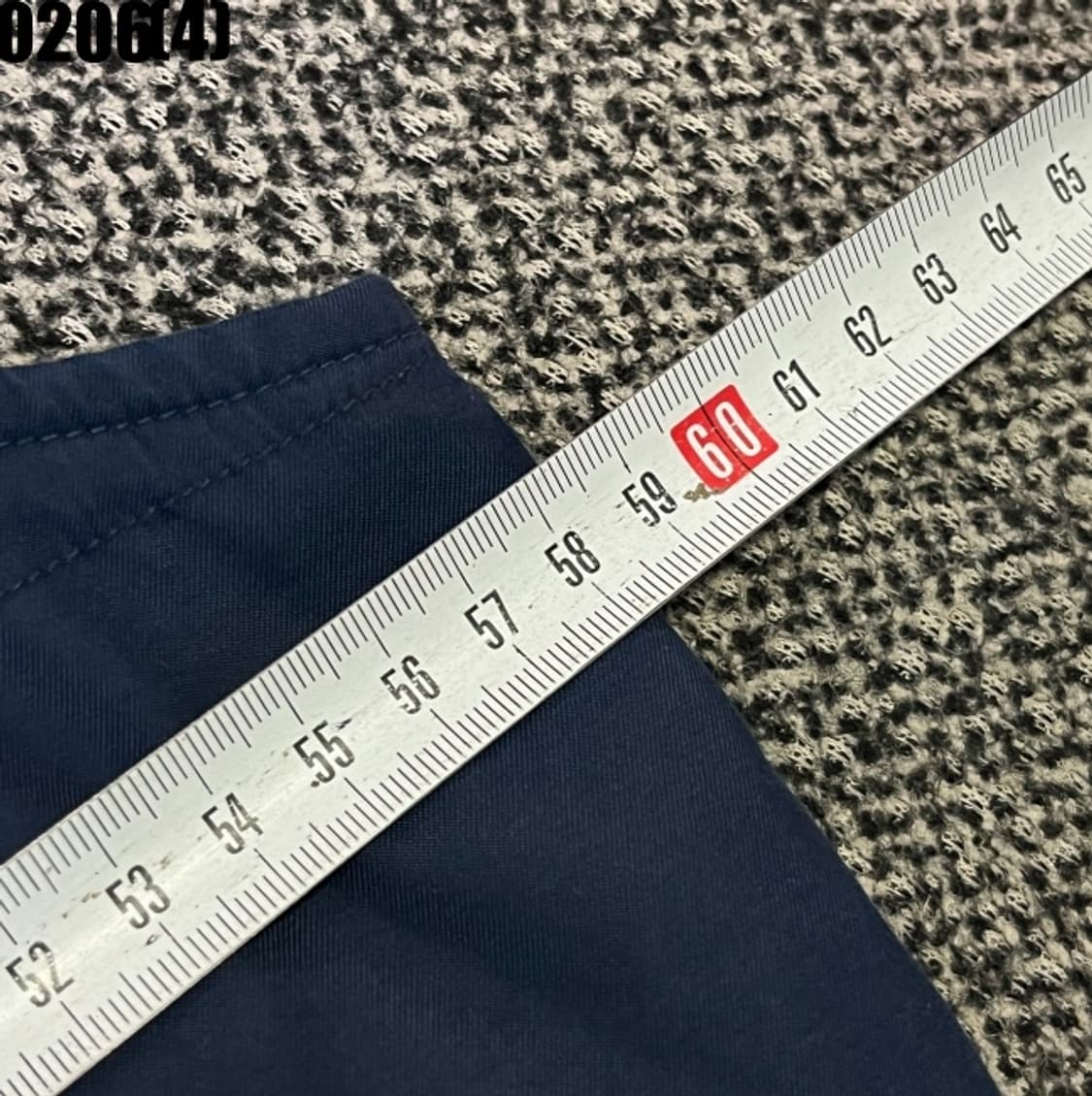 [95] 라코스테 빈티지 네이비 패딩 조끼 0206(4) 상품이미지5