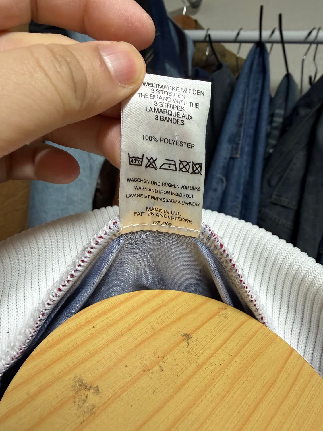 [M]오리지널 정품 바이에른 뮌헨 1997-1999아디다스 유니폼 노마킹 상품이미지3