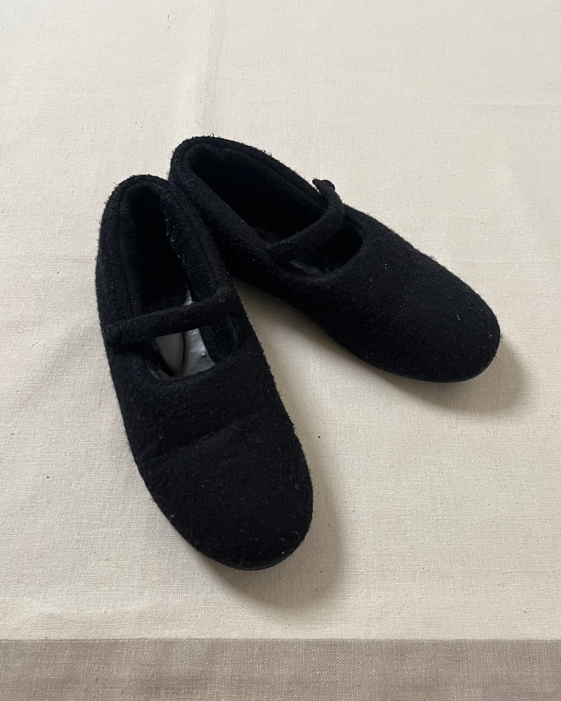 꼼데가르송 플랫 메리제인 슈즈 comme des garcons 상품이미지1