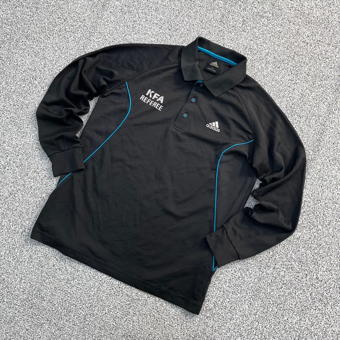 95 아디다스 기능성 긴팔 카라티 0327M 상품이미지1