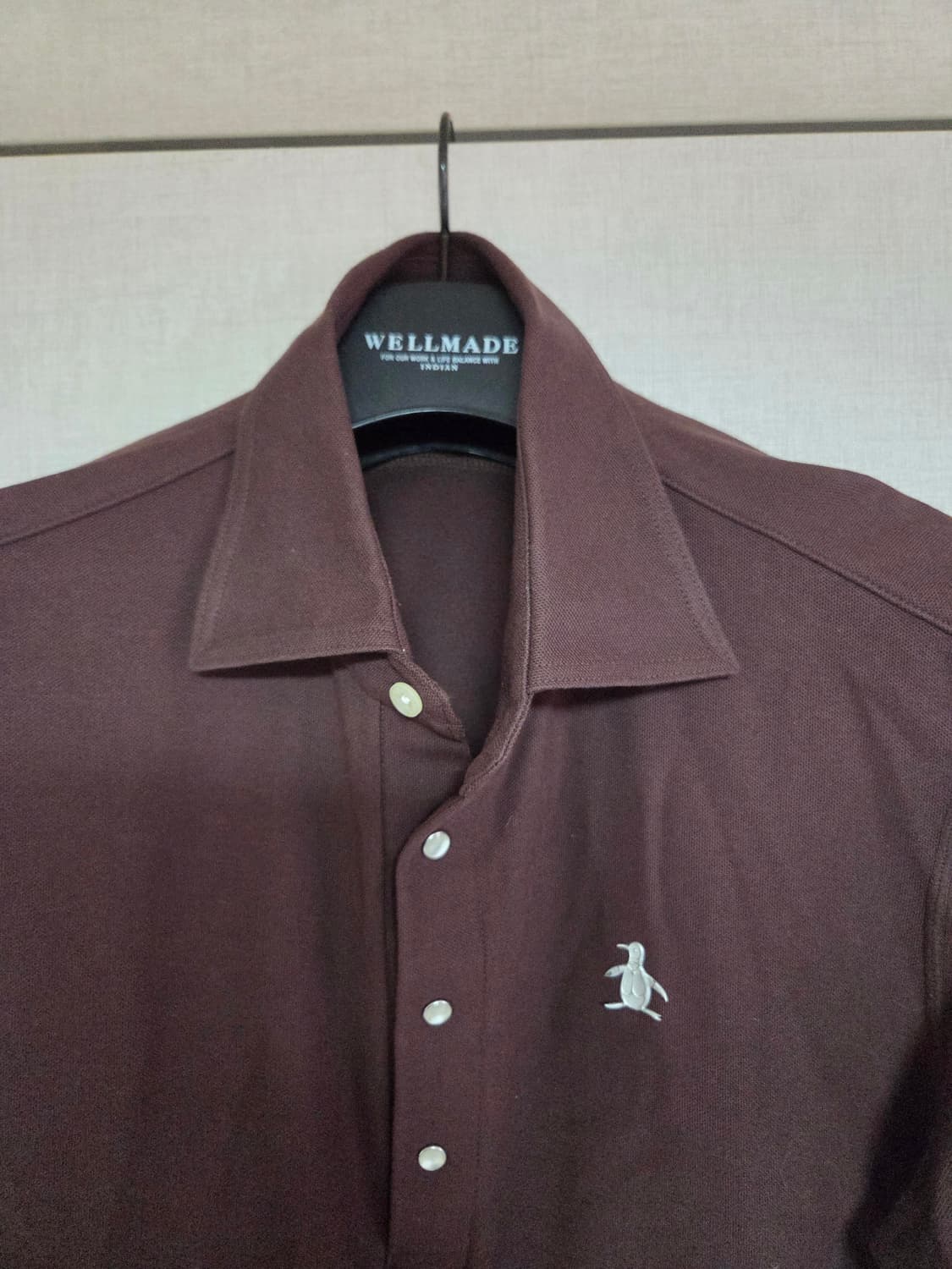 먼싱웨어 pk카라 골프티LL(100~105) 상품이미지2