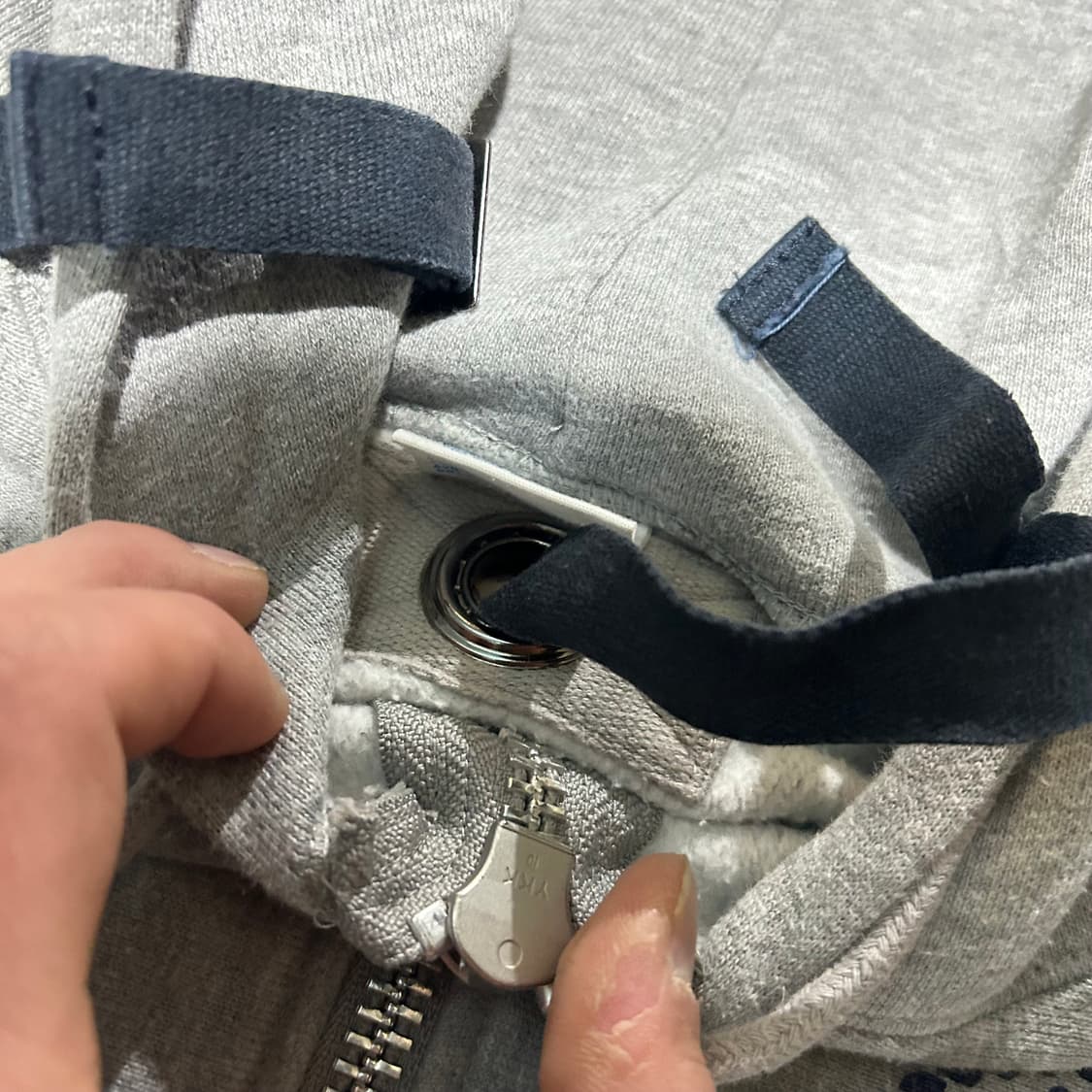 챔피온(CHAMPION) 리버스위브 올드스쿨 프린팅 후드집업 상품이미지6