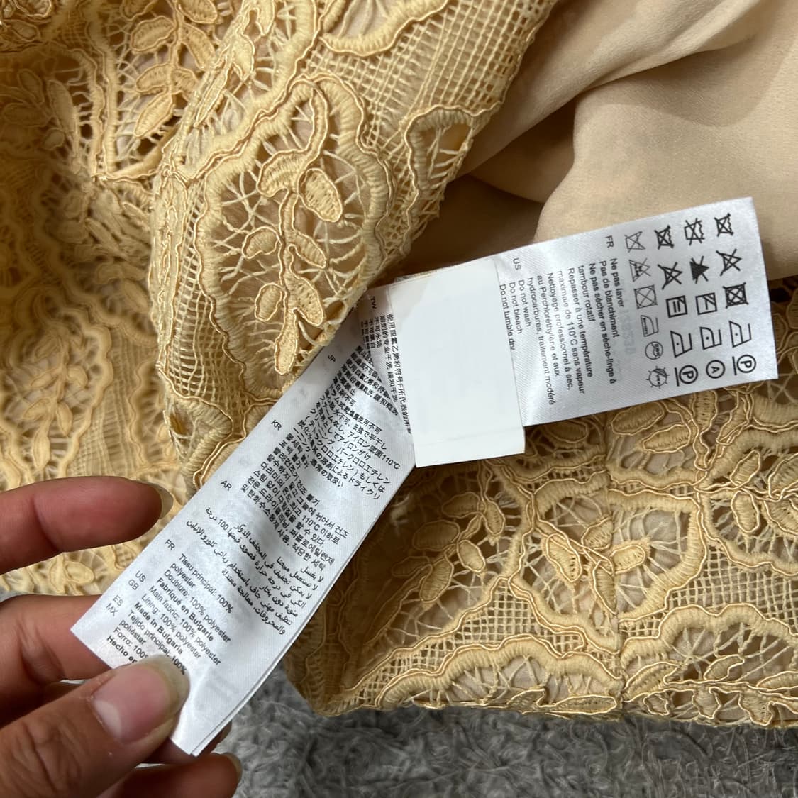 [우먼90] 산드로 원피스 상품이미지5