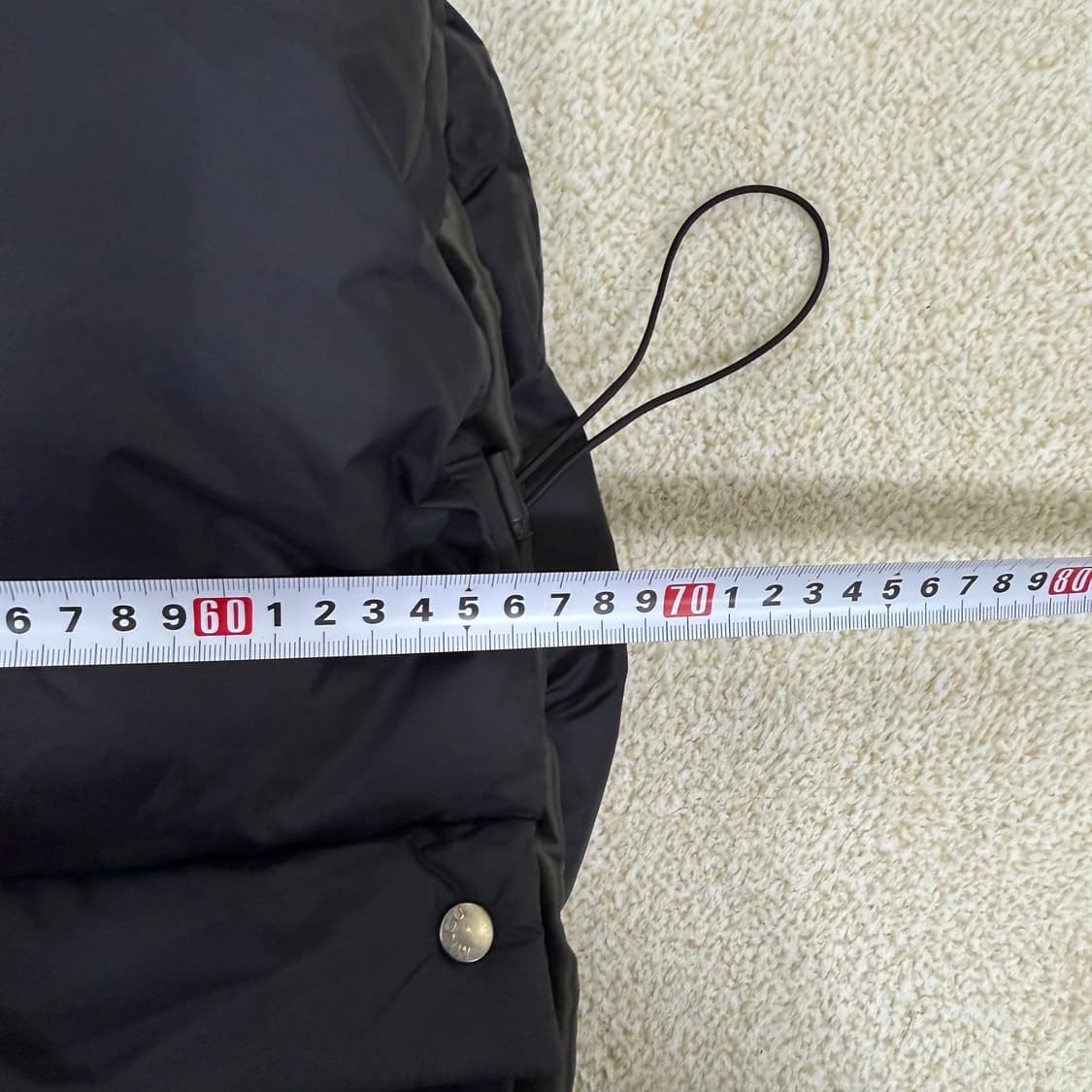 [M] MNGU 크롭 남성 숏패딩 1223T2 상품이미지5