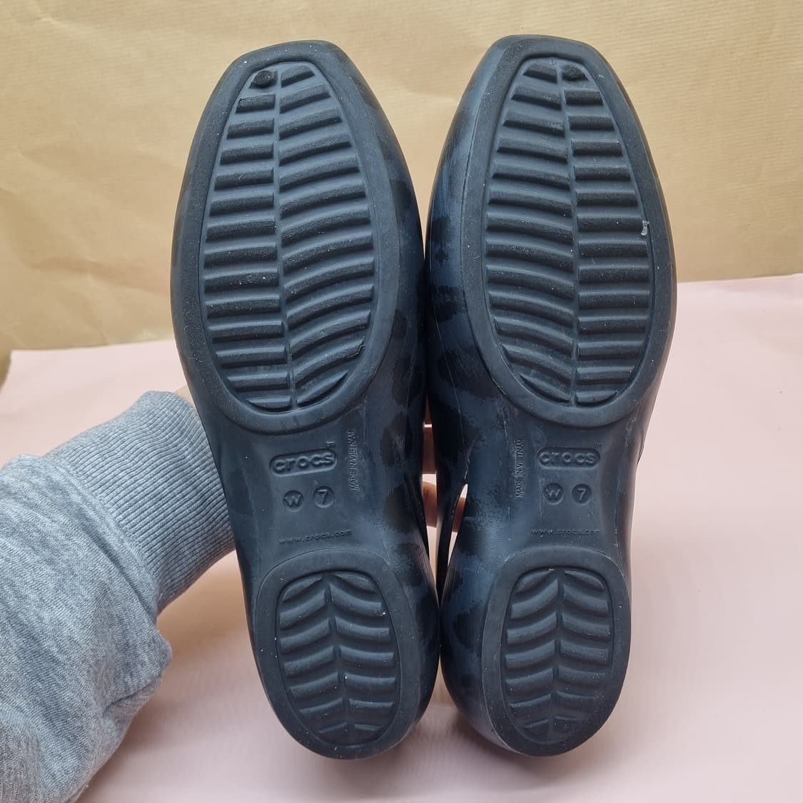 크록스 슬론그래픽플랫 240~245 상품이미지3