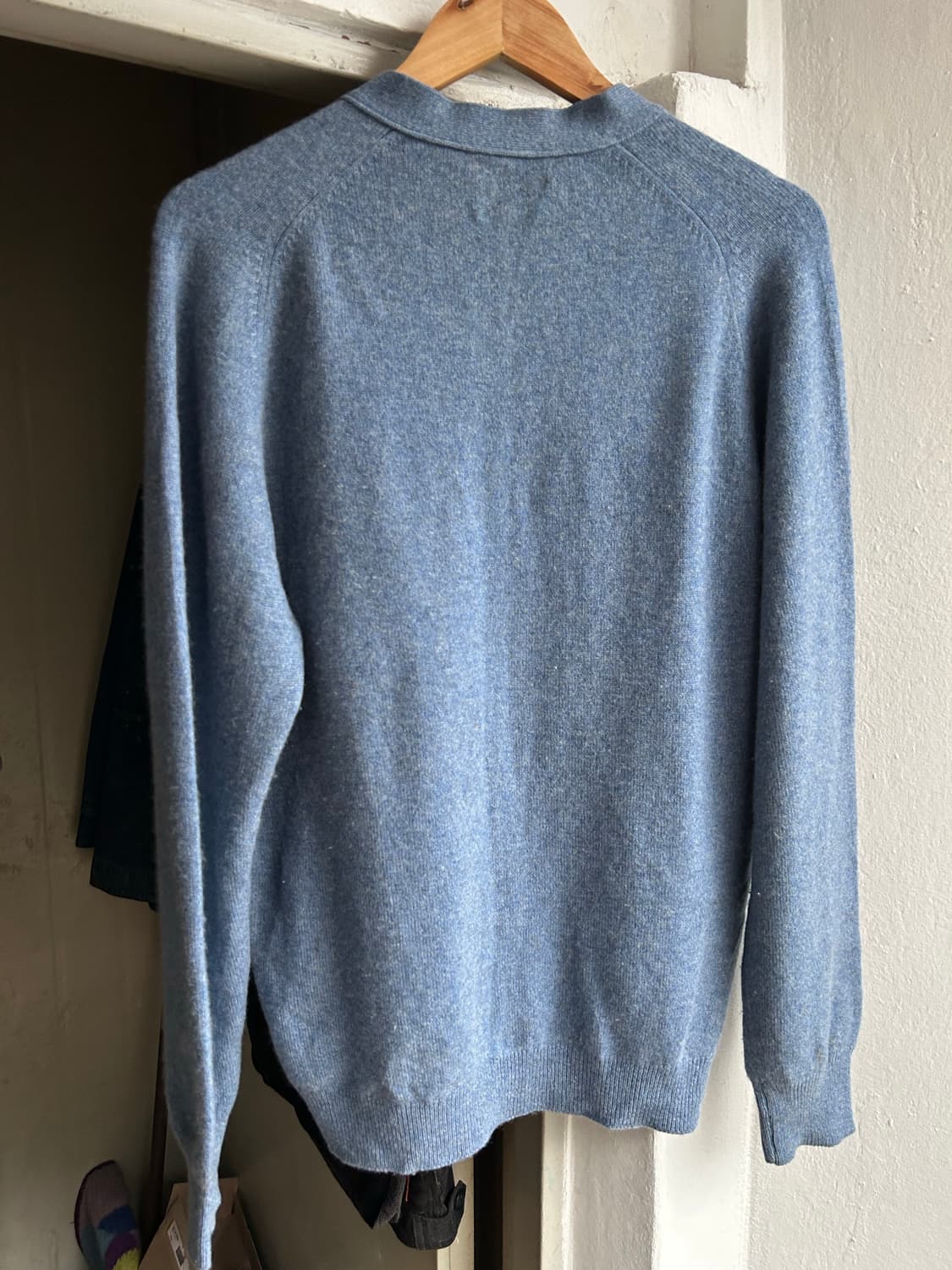 90‘s cashmere cardigan 상품이미지5
