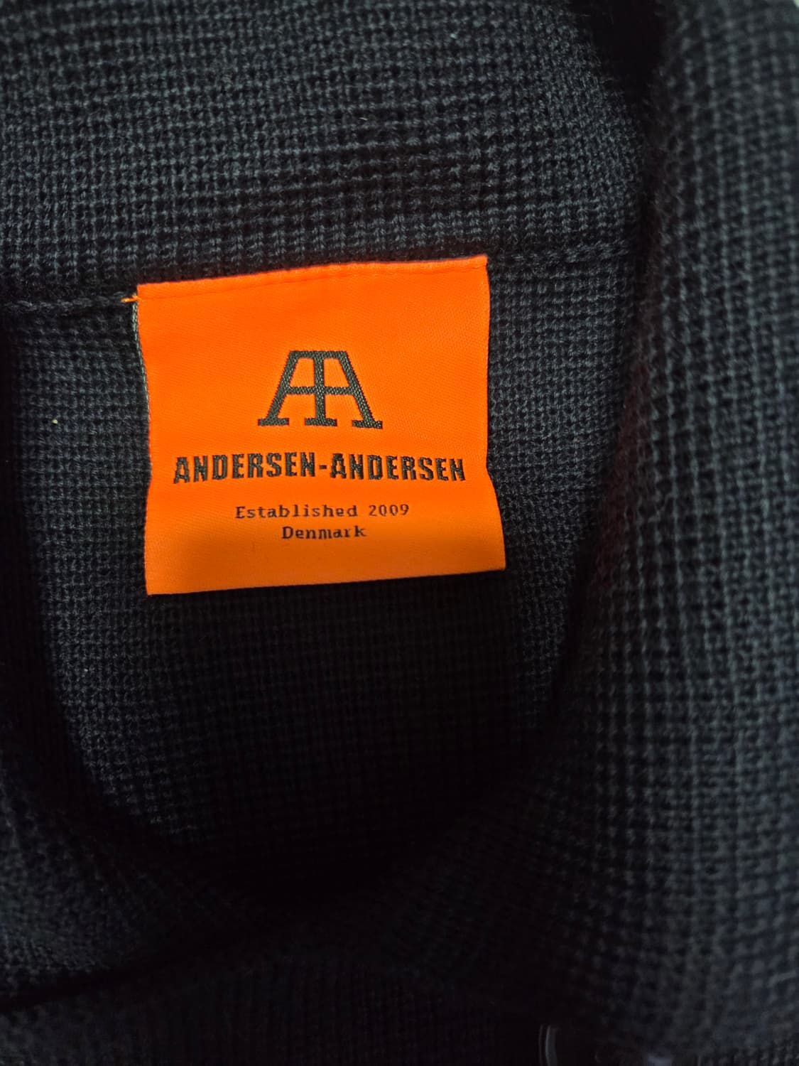 안데르센안데르센 가디건 팝니다 상품이미지3