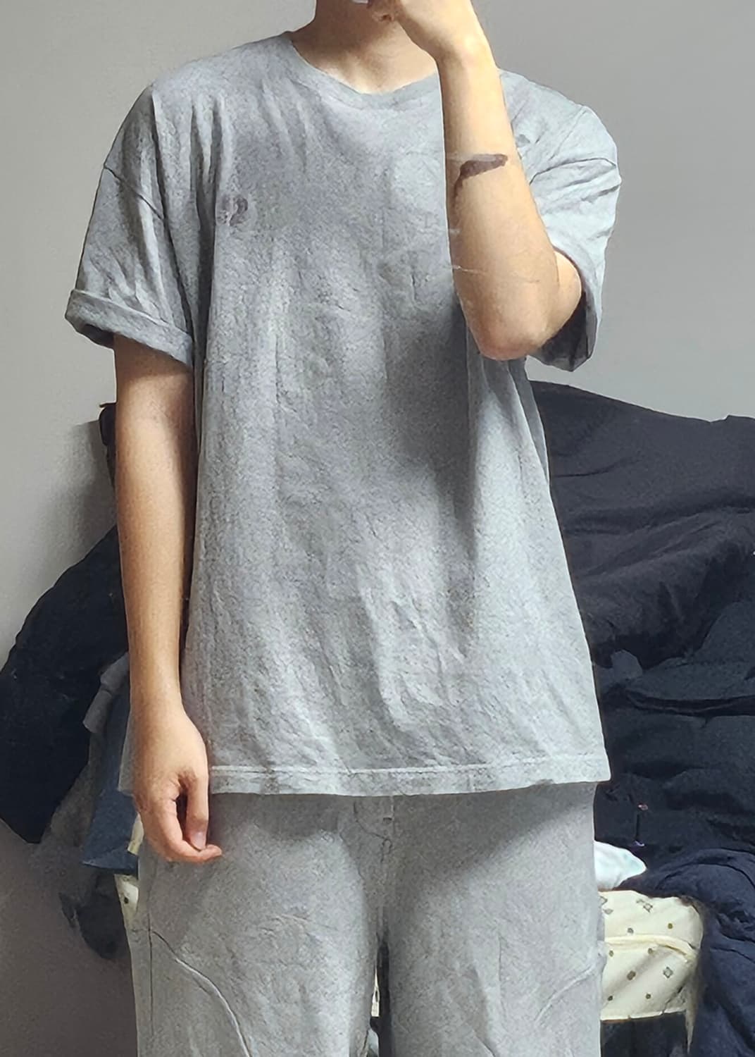 999휴머니티 로고 티셔츠 2 상품이미지1