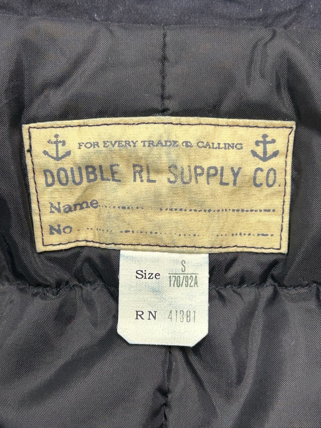 더블알엘 RRL DAWSON DOWN P-COAT 상품이미지9