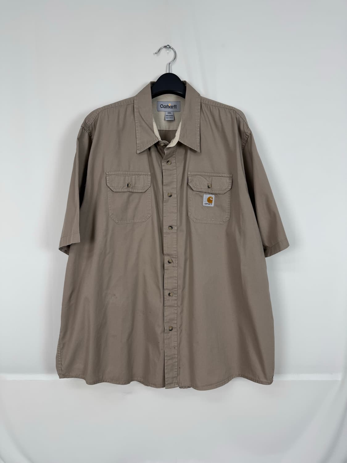 b292) 칼하트 워크 셔츠 상품이미지1