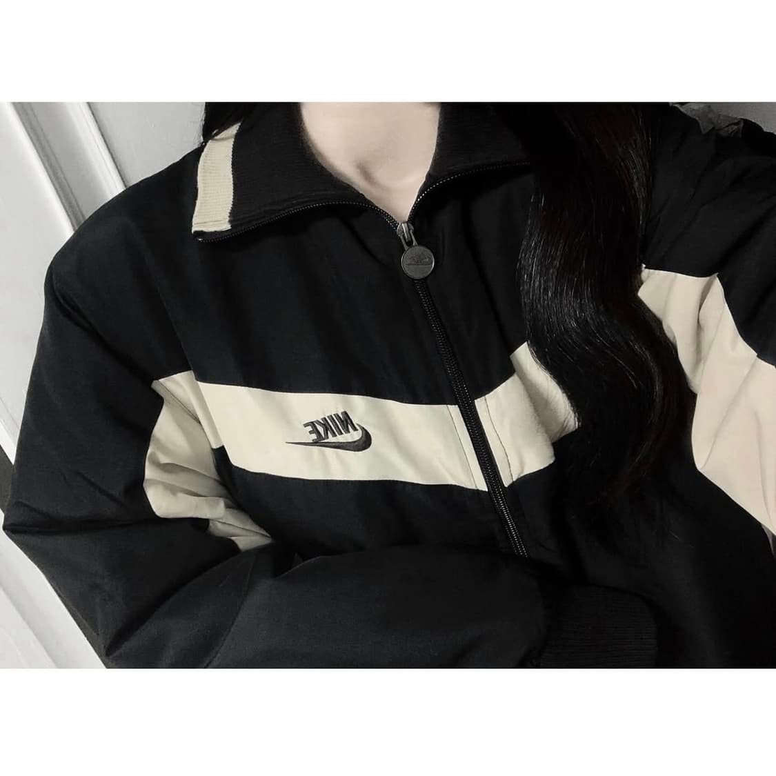 나이키 해외판 니트 패딩 점퍼 트랙자켓 상품이미지2