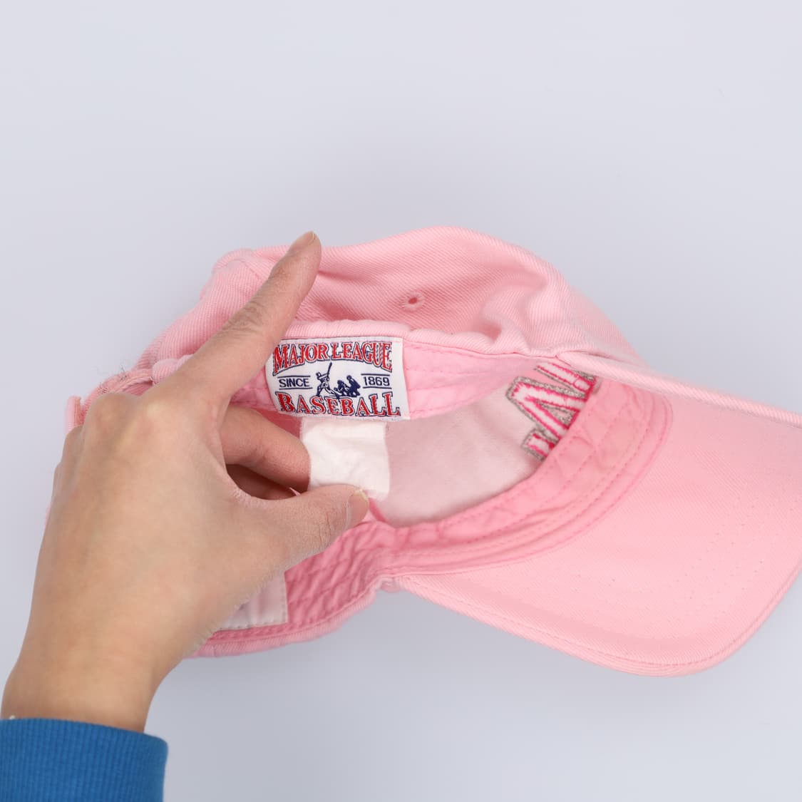 MLB 키즈 LA다저스 볼캡 0202H2 상품이미지3