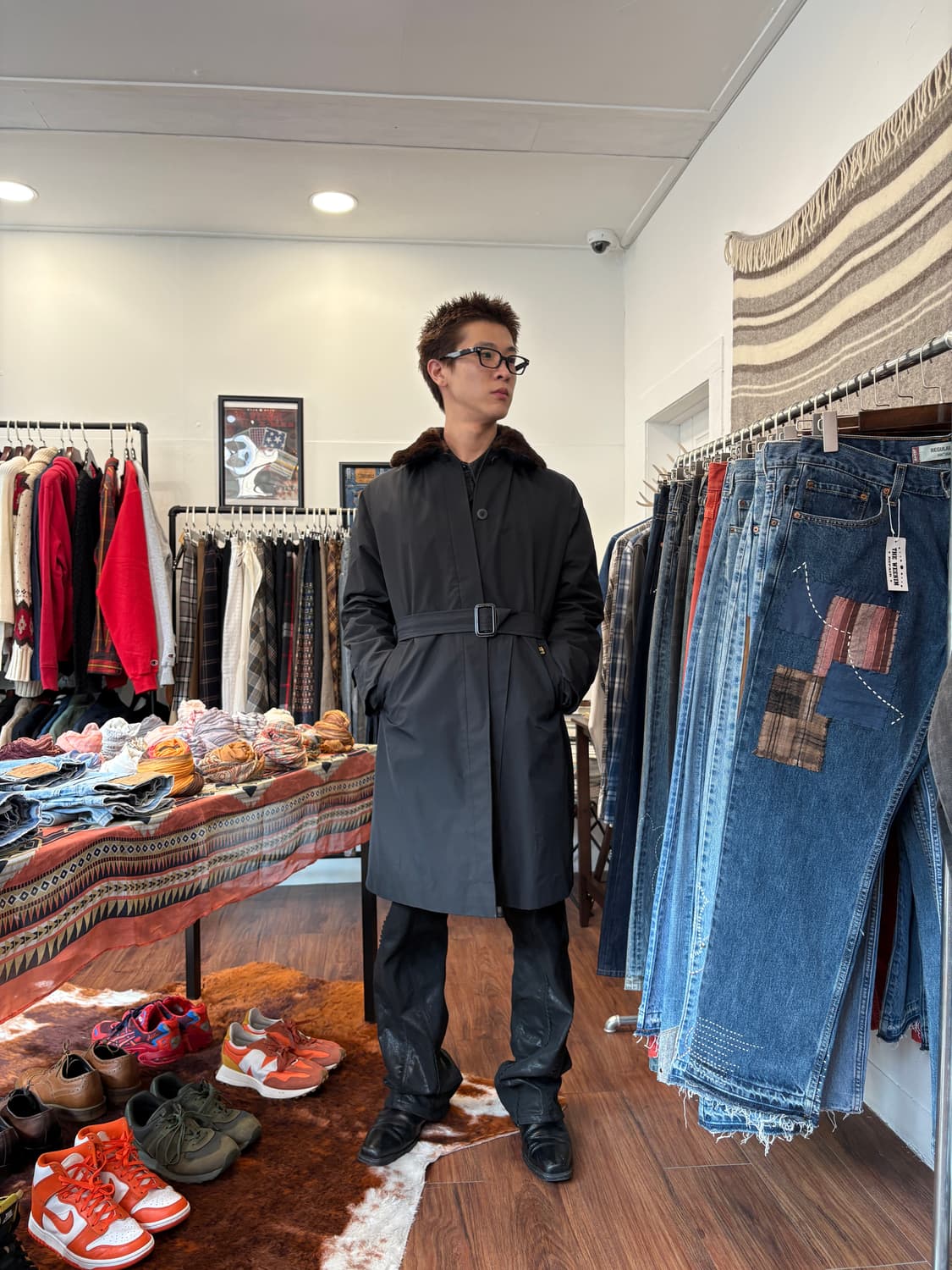 Vintage 트렌치코트 상품이미지1