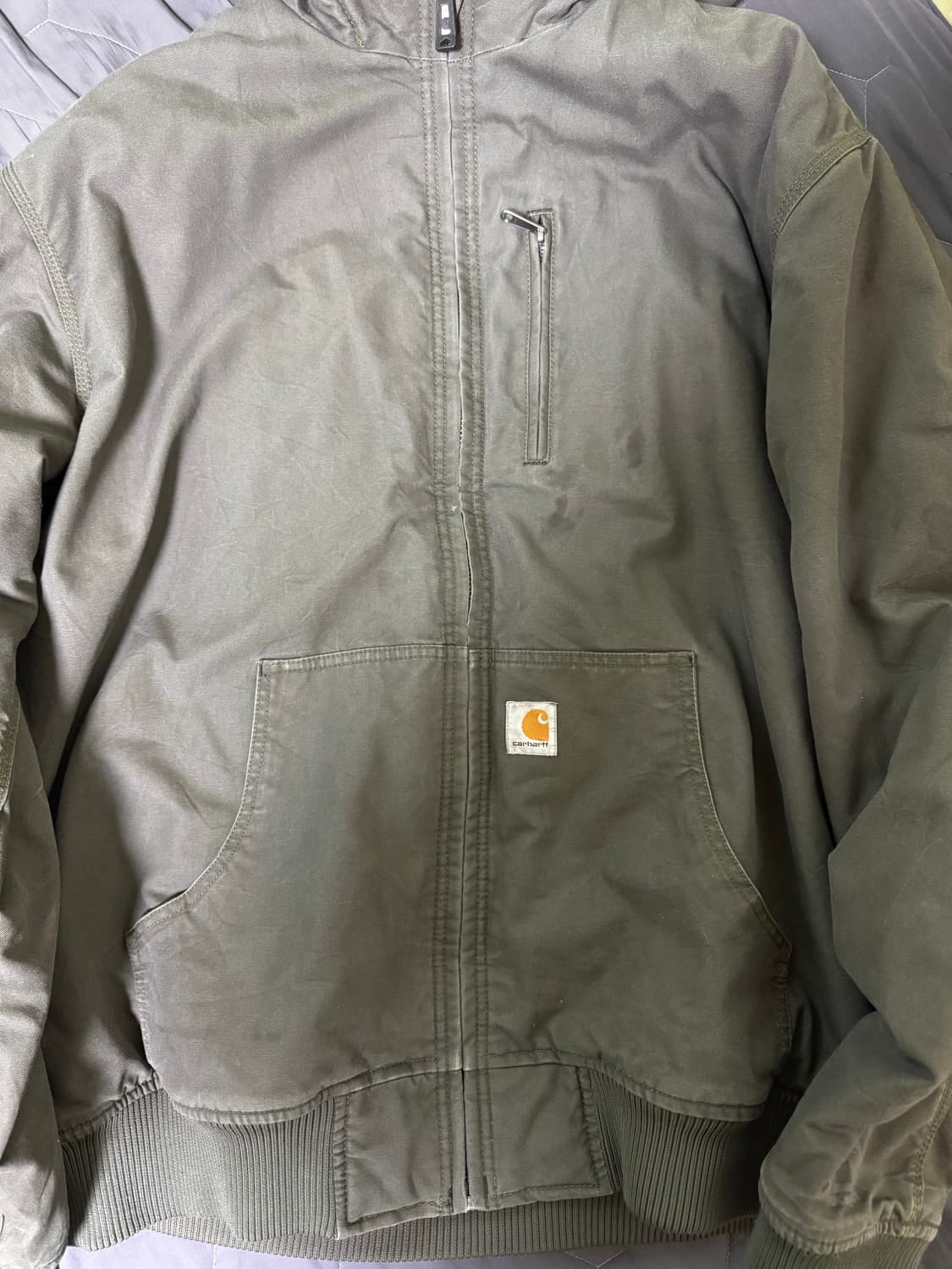 칼하트 워시드 덕 액티브 자켓  상품이미지2