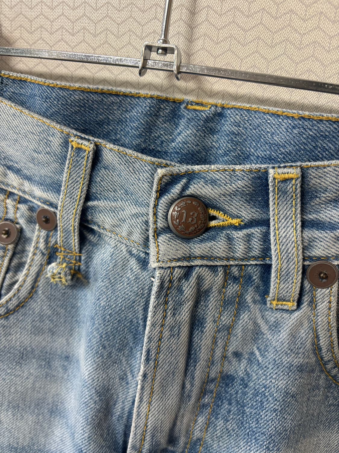 R13 데님팬츠 상품이미지2