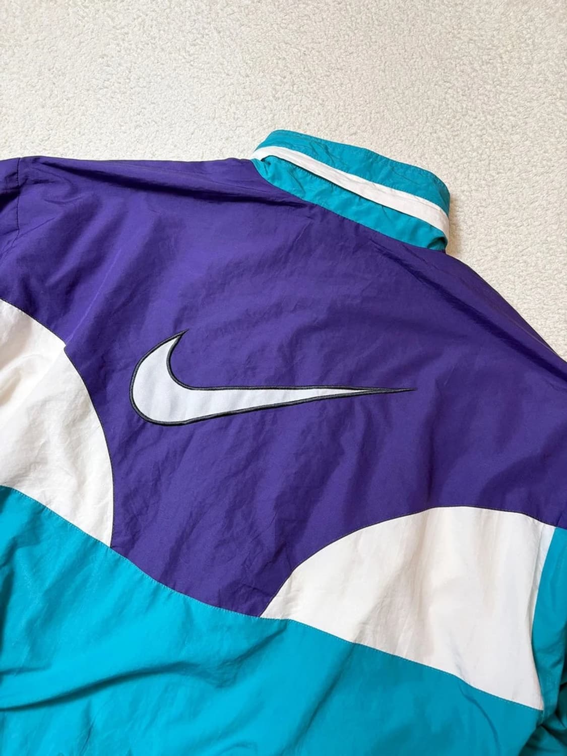 나이키 90s 올드스쿨 빅로고 우븐 자켓 PN6760 상품이미지2